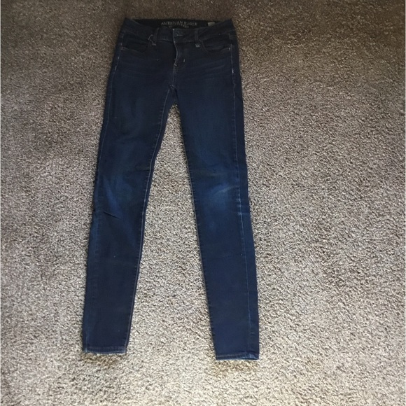 American Eagle Outfitters Denim - AEO Super Stretch Denim Cigarette Jean Jeggings